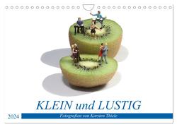 KLEIN und LUSTIG (Wandkalender 2024 DIN A4 quer), CALVENDO Monatskalender von Thiele,  Karsten