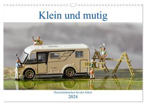 Klein und Mutig (Wandkalender 2024 DIN A3 quer), CALVENDO Monatskalender von Koch,  Monika