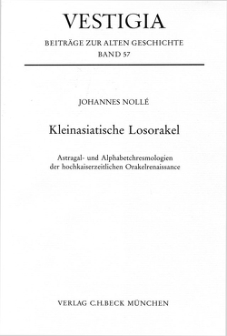 Kleinasiatische Losorakel von Nollé,  Johannes