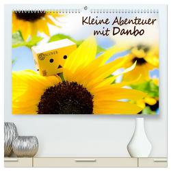 Kleine Abenteuer mit Danbo (hochwertiger Premium Wandkalender 2024 DIN A2 quer), Kunstdruck in Hochglanz von Moßhammer,  Natalie