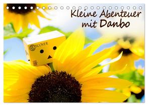 Kleine Abenteuer mit Danbo (Tischkalender 2024 DIN A5 quer), CALVENDO Monatskalender von Moßhammer,  Natalie