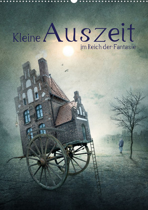 Kleine Auszeit im Reich der Fantasie (Wandkalender 2023 DIN A2 hoch) von Kuckenberg-Wagner,  Brigitte