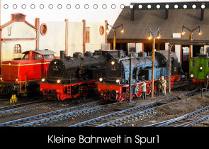 Kleine Bahnwelt in Spur 1 (Tischkalender 2023 DIN A5 quer) von Hegerfeld-Reckert,  Anneli