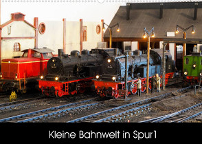 Kleine Bahnwelt in Spur 1 (Wandkalender 2022 DIN A2 quer) von Hegerfeld-Reckert,  Anneli