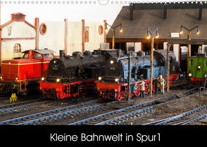 Kleine Bahnwelt in Spur 1 (Wandkalender 2022 DIN A3 quer) von Hegerfeld-Reckert,  Anneli