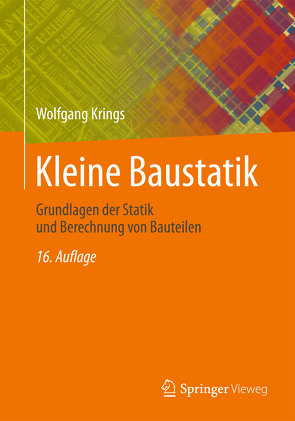 Kleine Baustatik von Krings,  Wolfgang