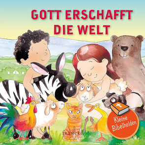 Kleine Bibelhelden – Gott erschafft die Welt von Groenewald,  Catherine, Meiß,  Anne-Ruth