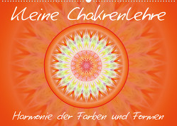Kleine Chakrenlehre / CH-Version (Wandkalender 2023 DIN A2 quer) von Bässler,  Christine