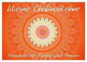 Kleine Chakrenlehre / CH-Version (Wandkalender 2024 DIN A2 quer), CALVENDO Monatskalender von Bässler,  Christine