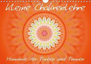 Kleine Chakrenlehre (Wandkalender 2018 DIN A4 quer) von Bässler,  Christine