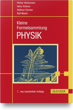 Kleine Formelsammlung PHYSIK von Heinemann,  Hilmar, Krämer,  Heinz, Martin,  Rolf, Zimmer,  Hellmut
