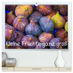 Kleine Früchte ganz groß (hochwertiger Premium Wandkalender 2024 DIN A2 quer), Kunstdruck in Hochglanz von PHOTO Lutz H. Jäck,  LHJ