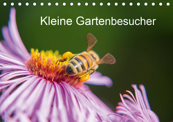 Kleine Gartenbesucher (Tischkalender 2021 DIN A5 quer) von Homburger,  Rainer