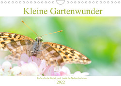 Kleine Gartenwunder (Wandkalender 2022 DIN A4 quer) von Geisdorf,  Linda