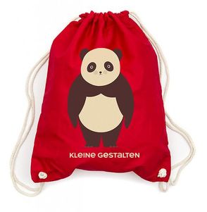 Kleine Gestalten Turnbeutel Panda von Kleine Gestalten, Ryski,  Dawid