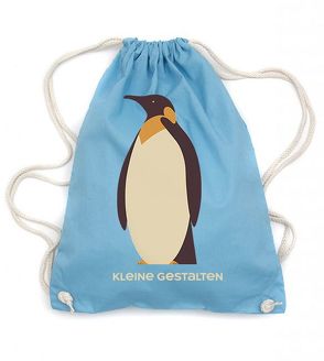 Kleine Gestalten Turnbeutel Pinguin von Kleine Gestalten, Ryski,  Dawid