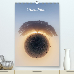 kleine Globen (Premium, hochwertiger DIN A2 Wandkalender 2022, Kunstdruck in Hochglanz) von N.,  N.