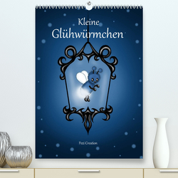 Kleine Glühwürmchen (Premium, hochwertiger DIN A2 Wandkalender 2023, Kunstdruck in Hochglanz) von Creation / Petra Haberhauer,  Pezi