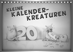 Kleine Kalender-Kreaturen (Tischkalender 2023 DIN A5 quer) von Artmosphere