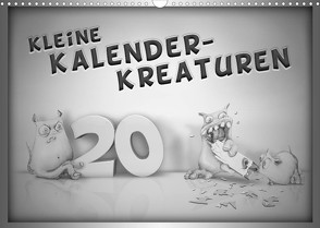 Kleine Kalender-Kreaturen (Wandkalender 2022 DIN A3 quer) von Artmosphere