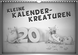 Kleine Kalender-Kreaturen (Wandkalender 2022 DIN A4 quer) von Artmosphere