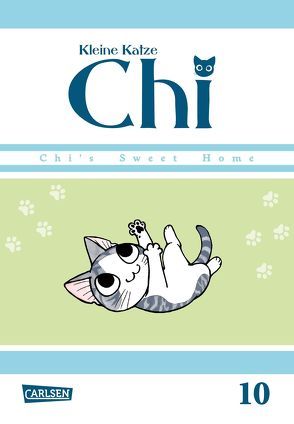 Kleine Katze Chi 10 von Kanata,  Konami