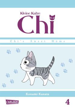 Kleine Katze Chi 4 von Kanata,  Konami, Stutterheim,  Nadja