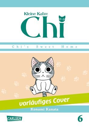 Kleine Katze Chi 6 von Kanata,  Konami, Stutterheim,  Nadja