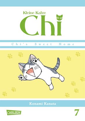 Kleine Katze Chi 7 von Kanata,  Konami, Stutterheim,  Nadja