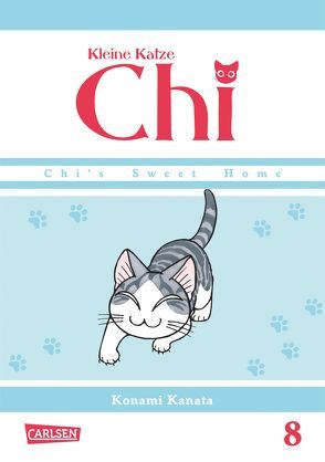 Kleine Katze Chi 8 von Kanata,  Konami, Stutterheim,  Nadja