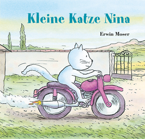 Kleine Katze Nina von Moser,  Erwin