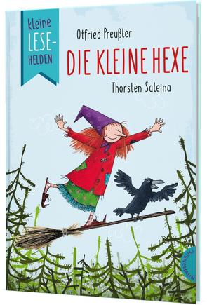 Kleine Lesehelden: Die kleine Hexe von Gebhardt,  Winnie, Preussler,  Otfried, Ruyters,  Judith, Saleina,  Thorsten