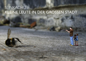 Kleine Leute in der großen Stadt von Slinkachu