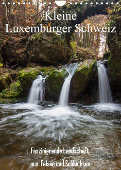Kleine Luxemburger Schweiz (Wandkalender 2023 DIN A4 hoch) von Kapeller,  Heiko