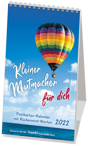 Kleiner Mutmacher für dich 2022