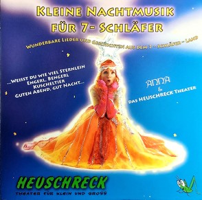 Kleine Nachtmusik für 7-Schläfer von Hnlicka,  Anna