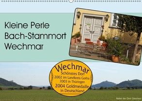 Kleine Perle – Bach-Stammort Wechmar (Wandkalender 2018 DIN A2 quer) von Flori0