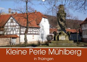 Kleine Perle Mühlberg in Thüringen (Wandkalender 2019 DIN A2 quer) von Flori0