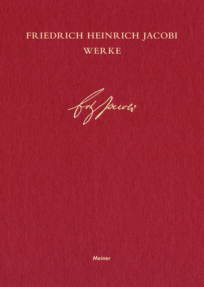 Kleine Schriften I (1770–1783) von Dehrmann,  Mark-Georg, Goretzki,  Catia, Jacobi,  Friedrich Heinrich, Jaeschke,  Walter