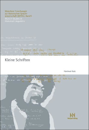 Kleine Schriften von Katz,  Hartmut