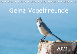 Kleine Vogelfreunde (Tischkalender 2021 DIN A5 quer) von Styppa,  Robert
