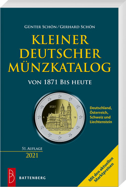 Kleiner deutscher Münzkatalog von Schön,  Gerhard