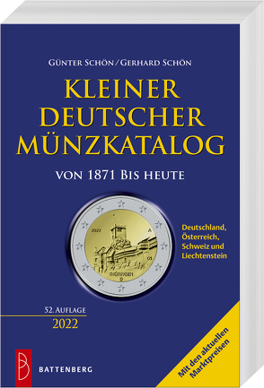 Kleiner deutscher Münzkatalog von Schön,  Günter