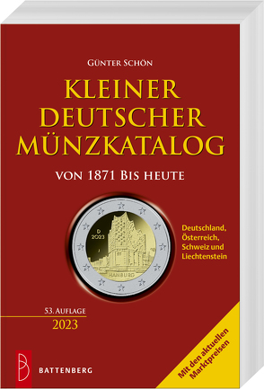 Kleiner deutscher Münzkatalog von Schön,  Günter