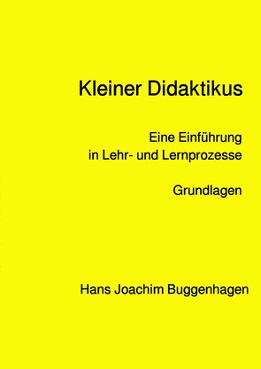 Kleiner Didaktikus von Dr. habil. Buggenhagen,  Hans Joachim