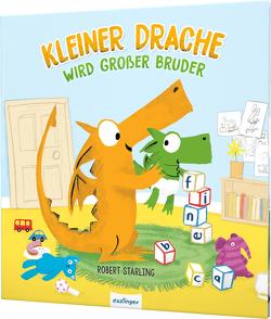 Kleiner Drache Finn: Kleiner Drache wird großer Bruder von Starling,  Robert, Tress,  Sylvia