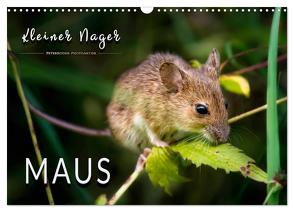 Kleiner Nager – Maus (Wandkalender 2024 DIN A3 quer), CALVENDO Monatskalender von Roder,  Peter