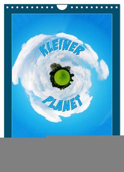 Kleiner Planet (Wandkalender 2024 DIN A4 hoch), CALVENDO Monatskalender von Zabel,  Birte