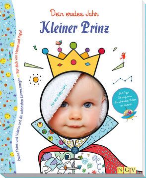 Kleiner Prinz – Babyalbum für Jungen
