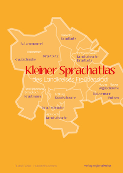 Kleiner Sprachatlas des Landkreises Freudenstadt von Bühler,  Rudolf, Klausmann,  Hubert, Landkreis Freudenstadt